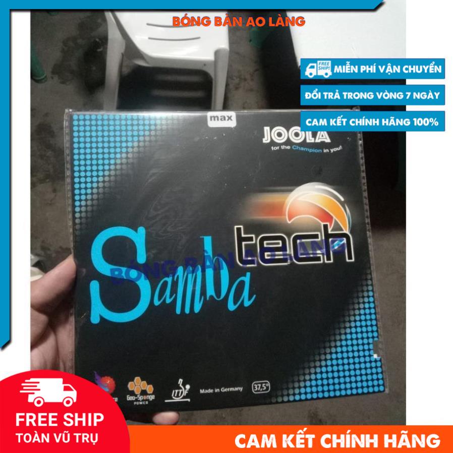 [ FREE SHIP ] Mặt Vợt Bóng Bàn JOOLA Samba Tech