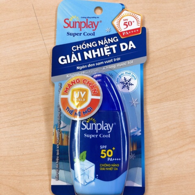 Sữa chống nắng giải nhiệt da Sunplay Super Cool SPF50+ PA++++ 30g 5.0
