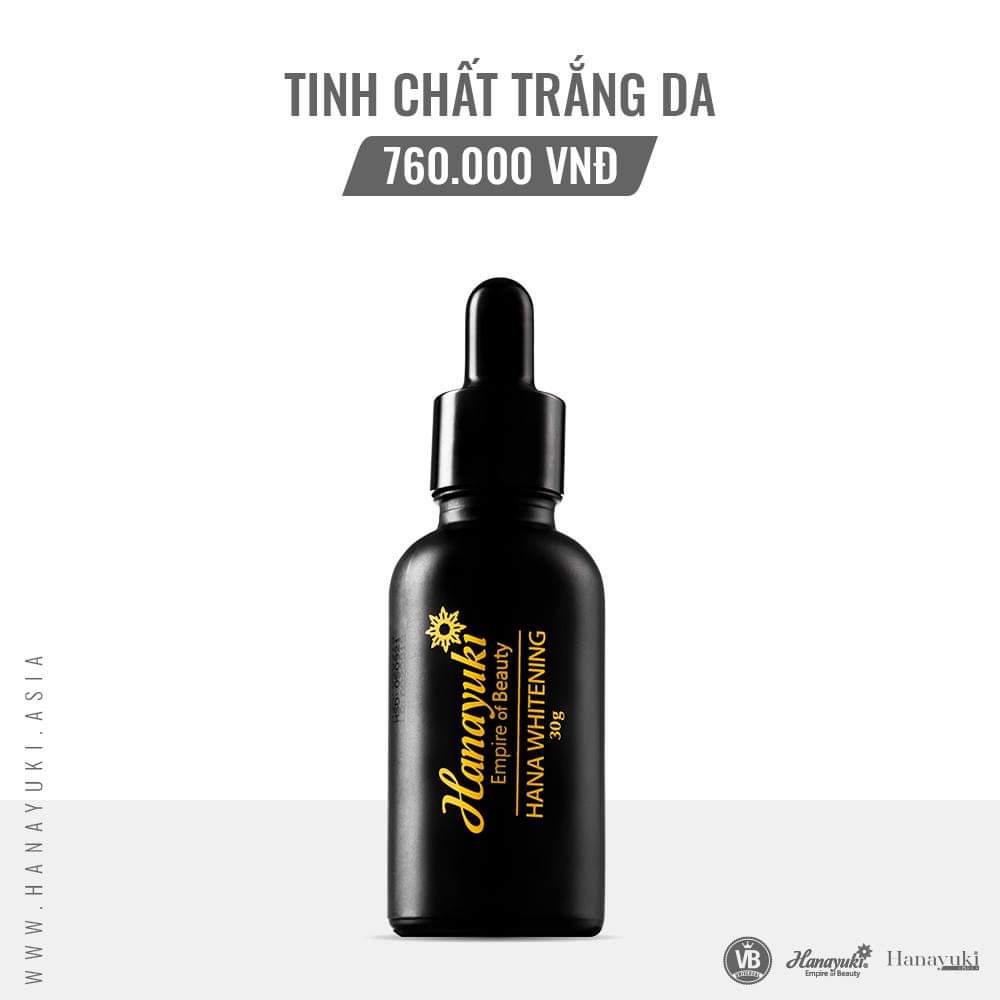 Hanayuki Date 2023-Serum dưỡng trắng Hanayuki- Hana whitening
