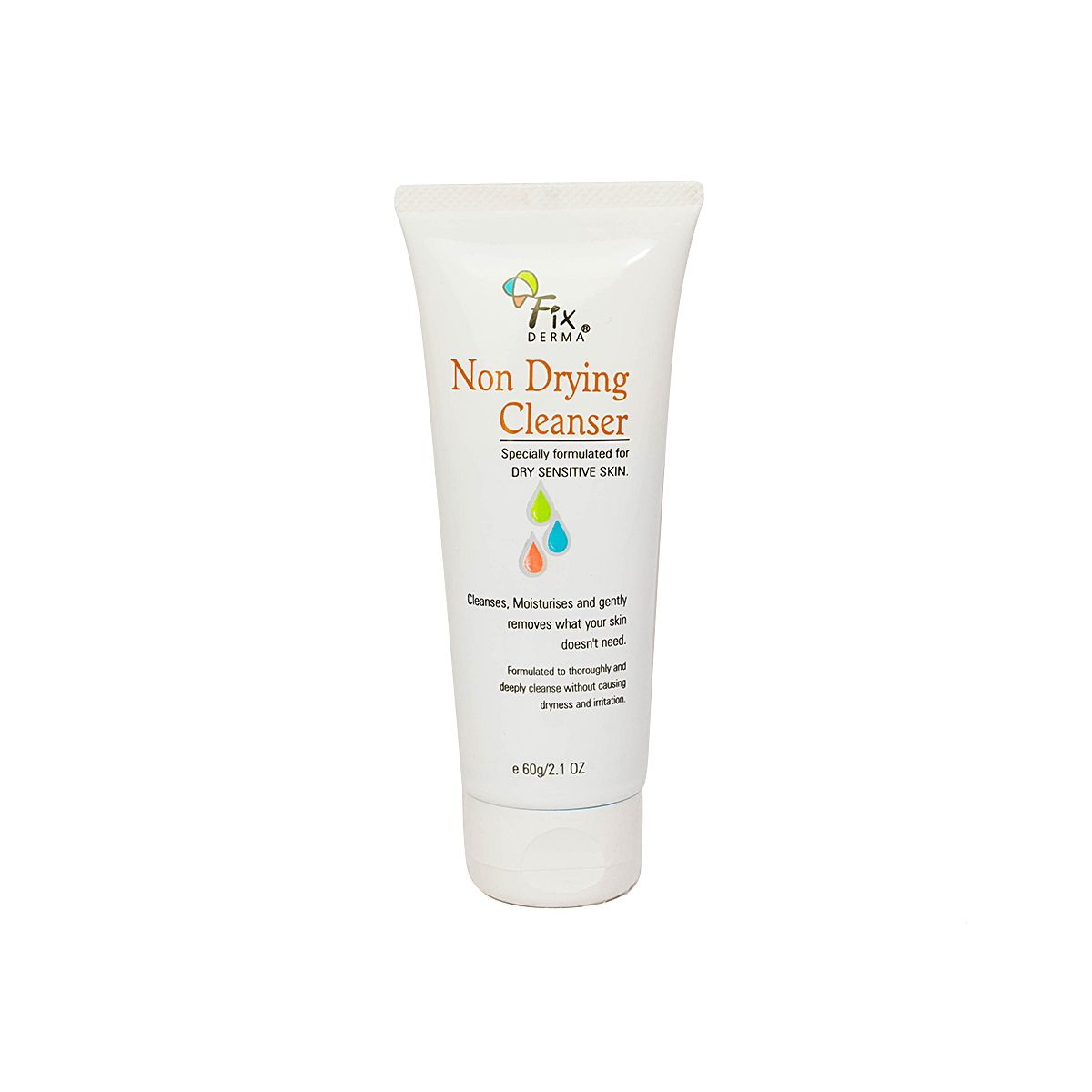 Fixderma Sữa Rửa Mặt Cho Da Khô – Nhạy Cảm Non Drying Cleanser 60G