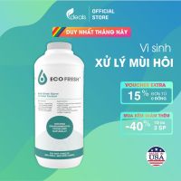 EcoClean FRESH - Vi Sinh Xử Lý Mùi Hôi Đường Cống Lỗ Sàn Chống Mùi Hôi Cống - Chai 1 lít