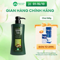 Dầu Gội Dược Liệu Nguyên Xuân Xanh Dưỡng Tóc 365g KM 35g giá không đổi