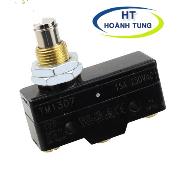 Công tắc hành trình CM-1307 giới hạn đứng đầu tròn không bánh xe chất lượng tốt