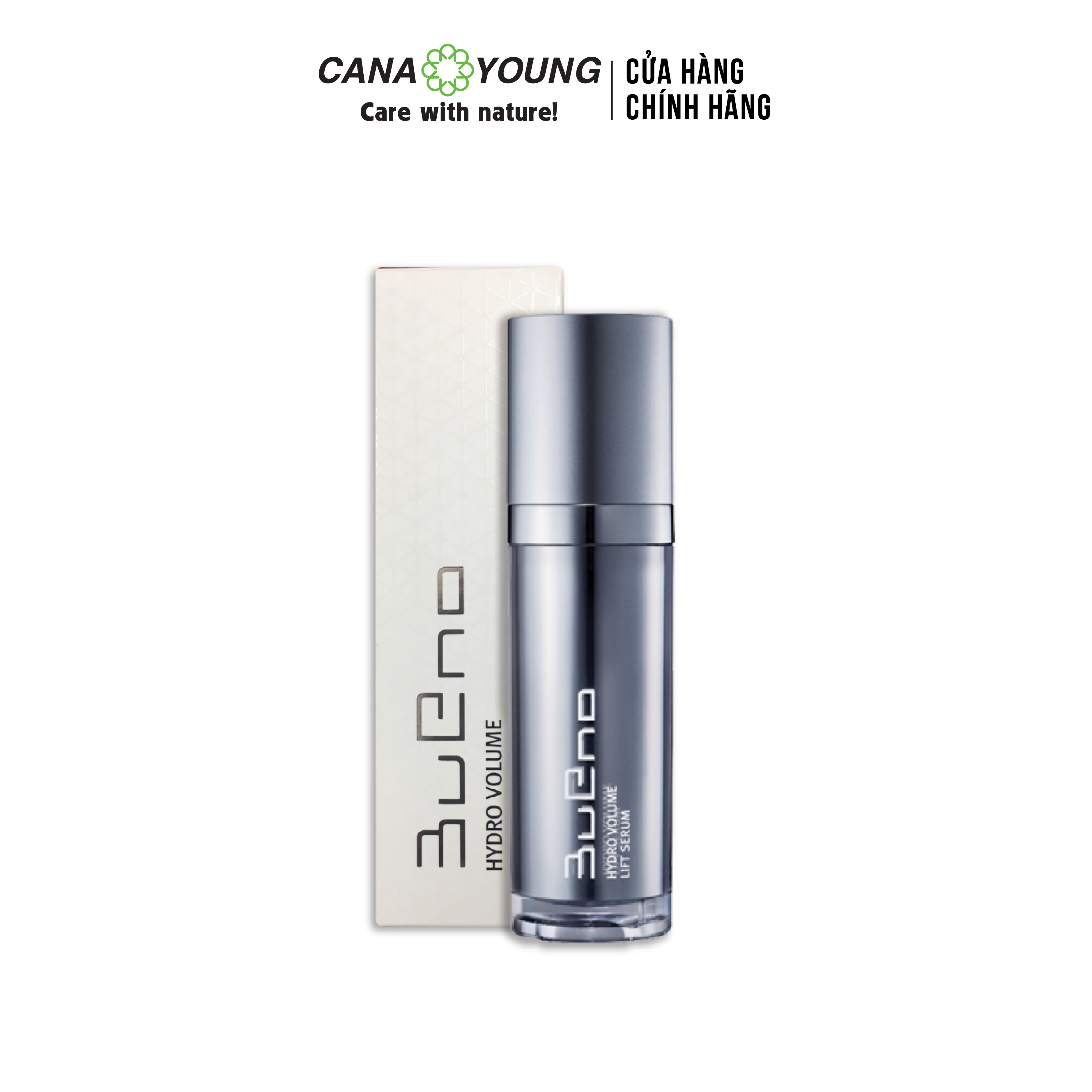 Serum Cấp Ẩm Tươi Trẻ Làn Da Lão Hóa Chuản Hàn Quốc_Bueno Hydro Volume Lift Serum