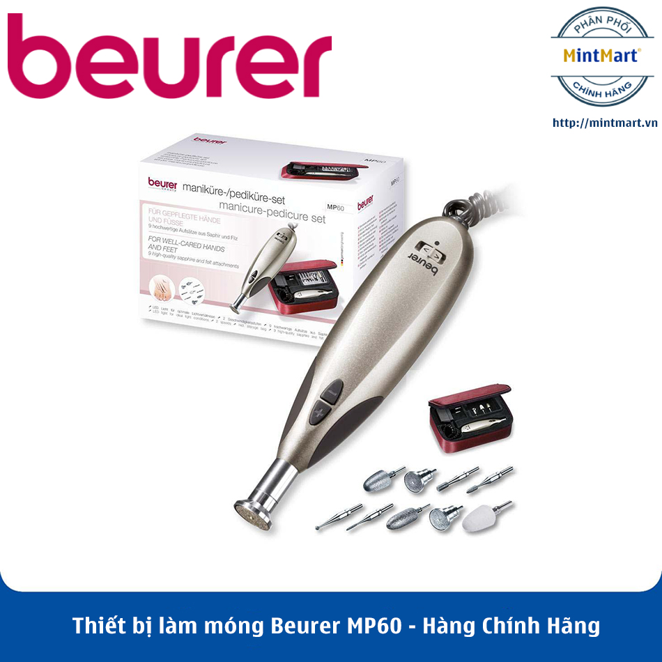 Thiết Bị Làm Móng Beurer Mp60 - Hàng Chính Hãng