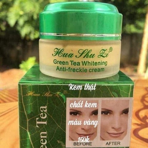 [ Chuẩn Loại 1] Kem Face Green Tea Trà Xanh 25G Xuất Xứ Thái Lan