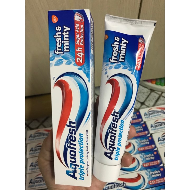 Kem Đánh Răng Aquafresh 100Ml Nhập Khẩu Anh