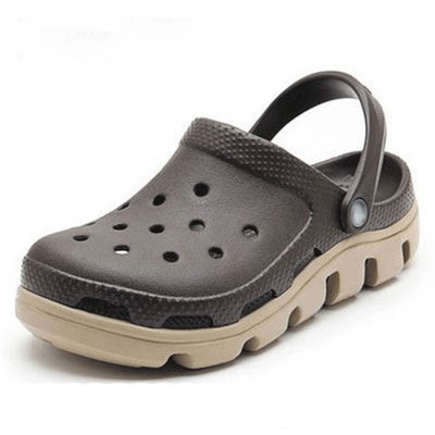 Dép crocs, sục cross quai ngang cá sấu nhựa cao cấp Tặng 12 sticker gắn siêu đẹp