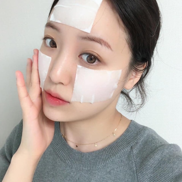 Bông đắp lotion tách lớp của Muji Nhật Bản