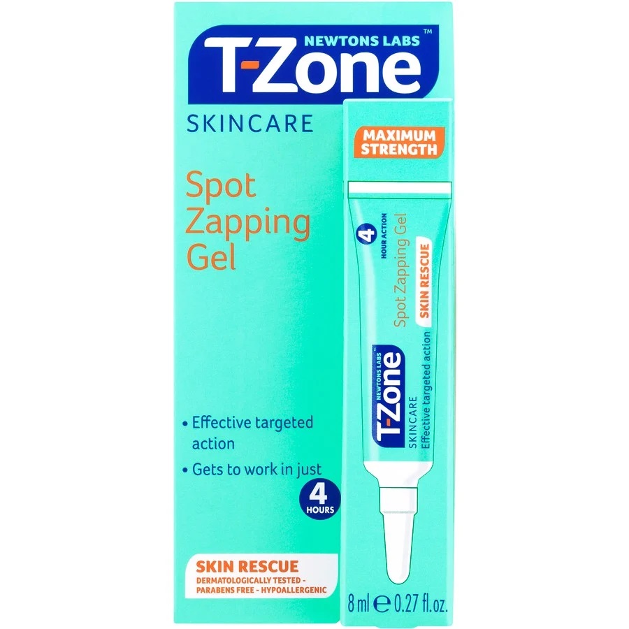 [HCM]Chấm mụn siêu tốc T-Zone Skinc Spot Zapping Gel 8ml