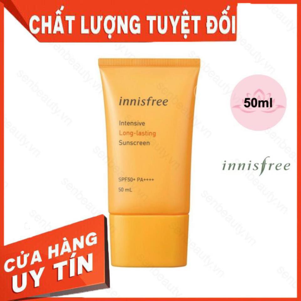 [Hcm][Freeship] Kem Chống Nắng Lâu Trôi Intensive Long Lasting Sunscreen Chính Hãng