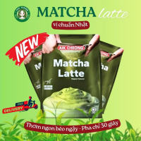 Matcha latte trà sữa Matcha Malaysia Teh Tarik Aik Cheong 12góix25g - DATE 06.2027
