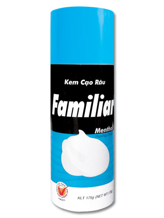 [Hcm]Kem (Bọt) Cạo Râu Với Bạc Hà Mát Lạnh - 175G