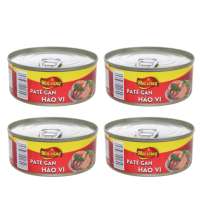 Combo 4 Hộp Pate Gan Hảo Vị Vissan hộp 150g Date 2029 -v22