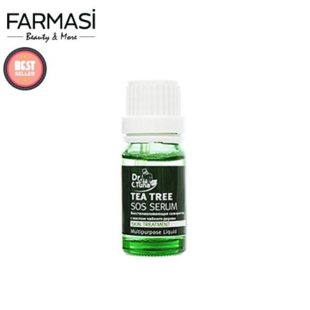 Serum Trị Mụn Cấp Tốc Tea Tree Sos Farmasi (1824) 10Ml Cam Kết Hàng Đúng Mô Tả Chất Lượng Đảm Bảo An Toàn Đến Sức Khỏe Người Sử Dụng