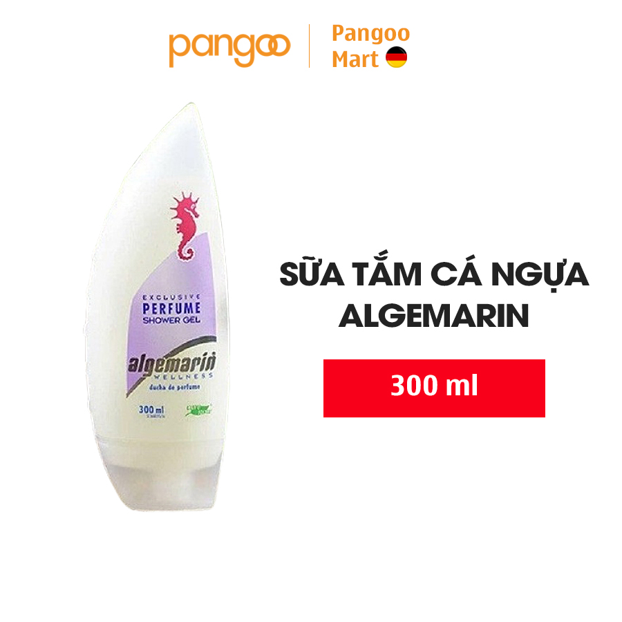 [HCM]Sữa tắm Cá Ngựa Algemarin Đức 300ml