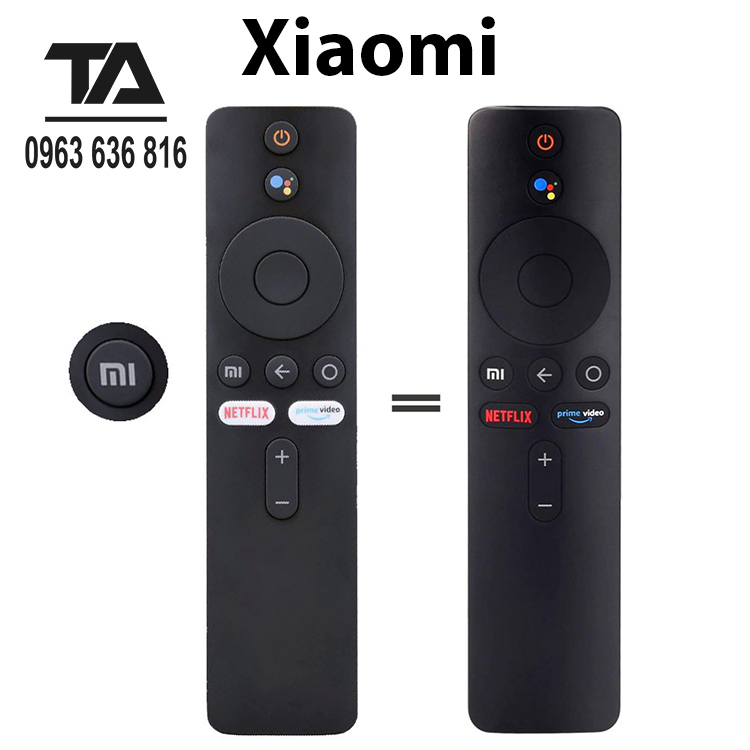 Remote Xiaomi Box Điều khiển Bluetooth cho MI Box 4K Xiaomi Smart TV 4X Android TV ( Chính Hãng )