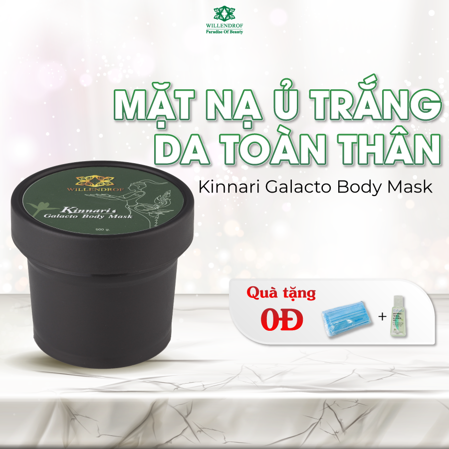 Kem Ủ Trắng Da Toàn Thân Hasuko Nhật Bản Chống Nắng Spf 50+ Hũ 280G