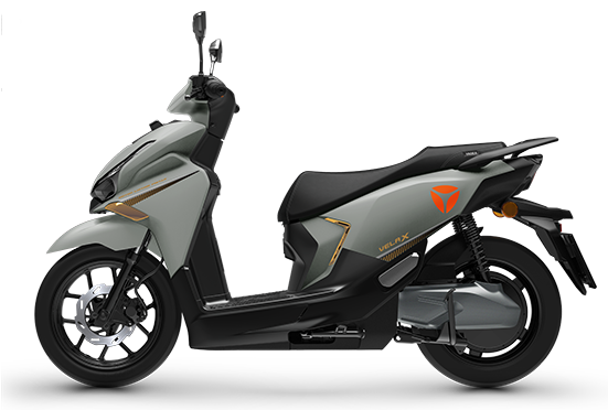 Xe máy điện Yadea Velax 2025 thiết kế thể thao, pin Lithium 72V30Ah, tối đa 64km/h