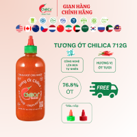Tương Ớt ChiliCa 712g - Lên Men Tự Nhiên Không Chất Điều Vị Không Hương Liệu Không Phẩm Màu