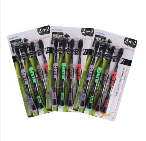 Bộ 4 bàn chải đánh răng hoạt tính Good mẫu mới Bộ 4 bàn chải đánh răng hoạt tính Good mẫu mới