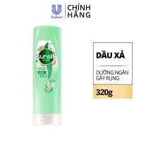 Dầu xả Sunsilk Natural Dưỡng Ngăn Gãy Rụng và Mềm Mượt Tỏa Hương 320g