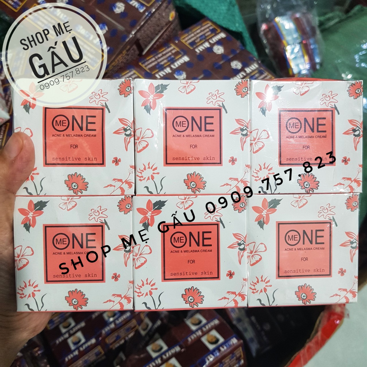 Sỉ lố 12 hộp kem One thái lan
