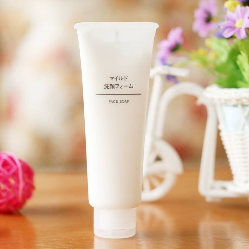 Sữa Rửa Mặt Muji Face Soap 120G Nhật Bản Srm Dưỡng Ẩm Trắng Hồng Lành Tính Cho Da Nhạy Cảm Sữa Rửa Mặt Giá Rẻ