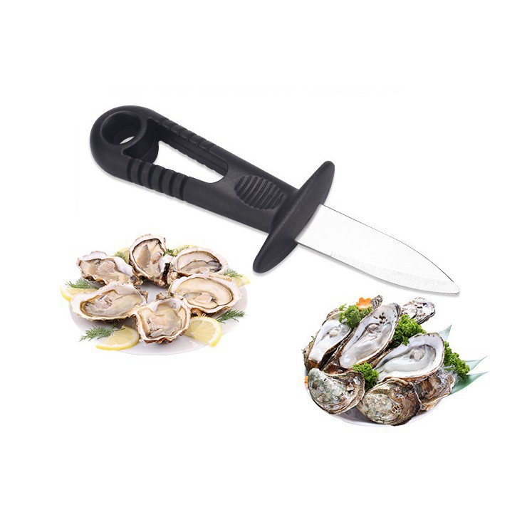 Dao tách vỏ hàu dụng cụ cạy vỏ sò hào biển thép không gỉ dao cậy hàu tách xò cây nạy vỏ hào sò huyết
