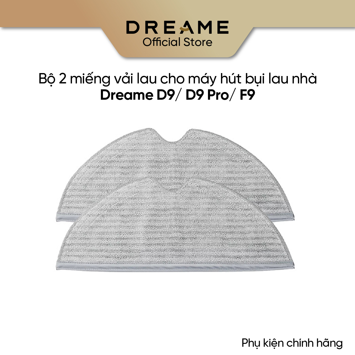 Phụ kiện thay thế dành cho Dreame D9 bản quốc tế - Phụ kiện chính hãng