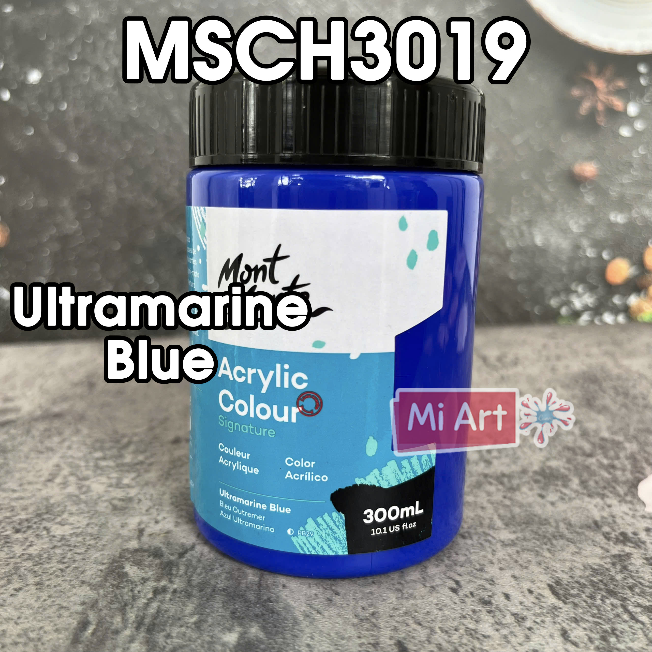 [Giao Hỏa Tốc] Màu Acrylic Mont Marte 300ml Signature