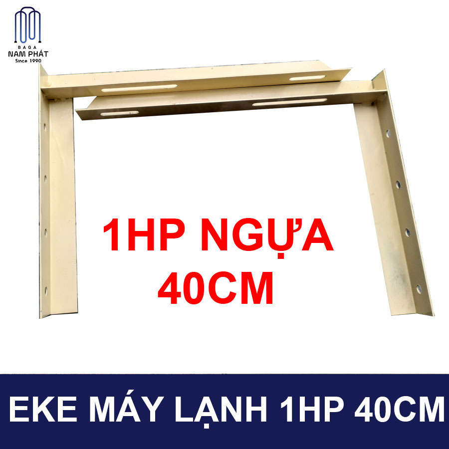 [1 Cặp] EKE Máy lạnh Dày kèm vít 1HP 1.5HP 2HP đỡ cục nóng Nam Phát Loại Dày Chịu lực Giá đỡ 1 1.5 2