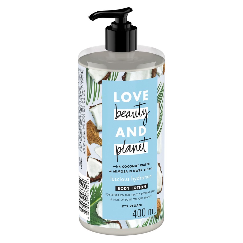 Sữa Dưỡng Thể Love Beauty - Planet Cấp Nước Cho Da 400Ml