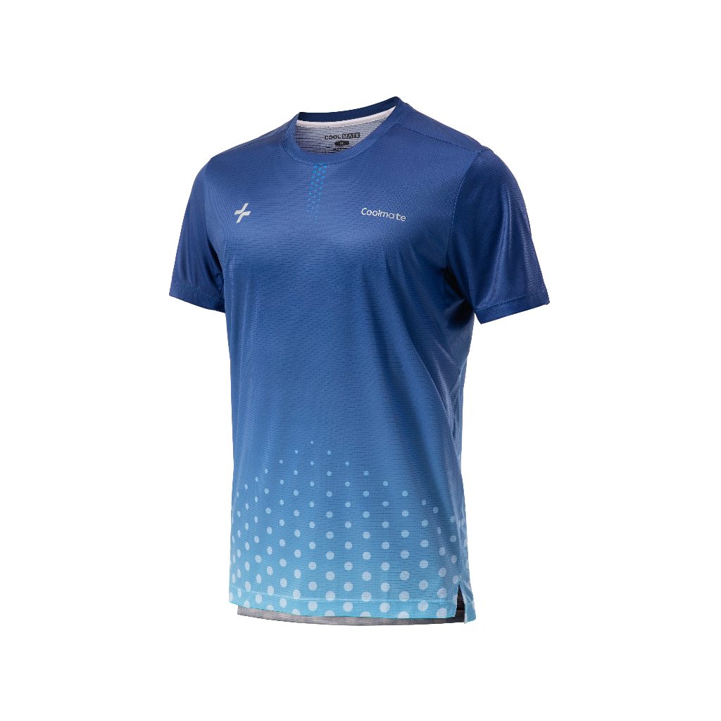 [TẶNG QUÀ ĐƠN TỪ 349K]Áo Thun nam thể thaoChạy Bộ Graphic Dot thoáng khí dễ dàng vận động Coolmate