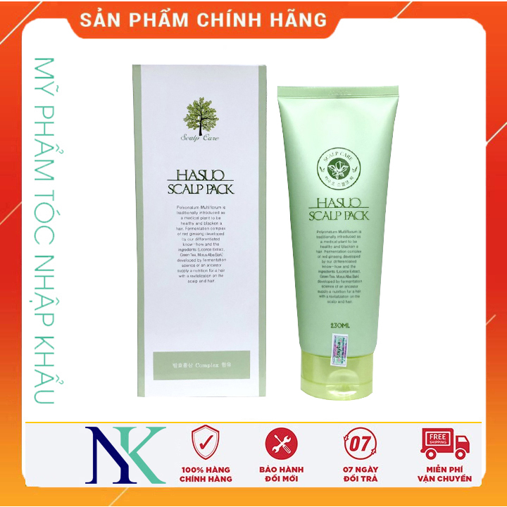 [Hcm]Dầu Xả Hasuo Chống Rụng Tóc Và Kích Thích Mọc Tóc Hàn Quốc 230Ml