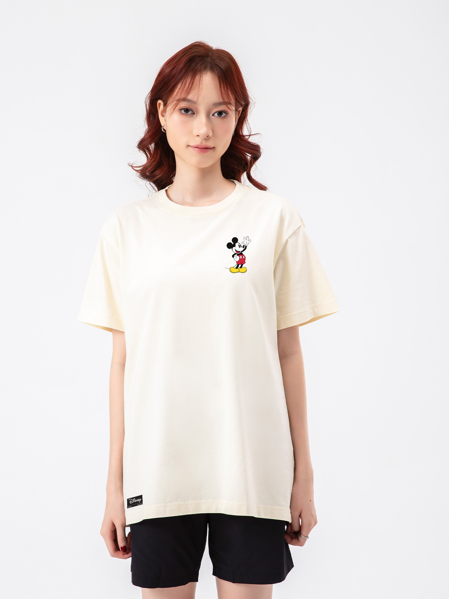 [SALE TẾT]Áo thun Disney 220gsm Mickey OG 84RISING Coolmate