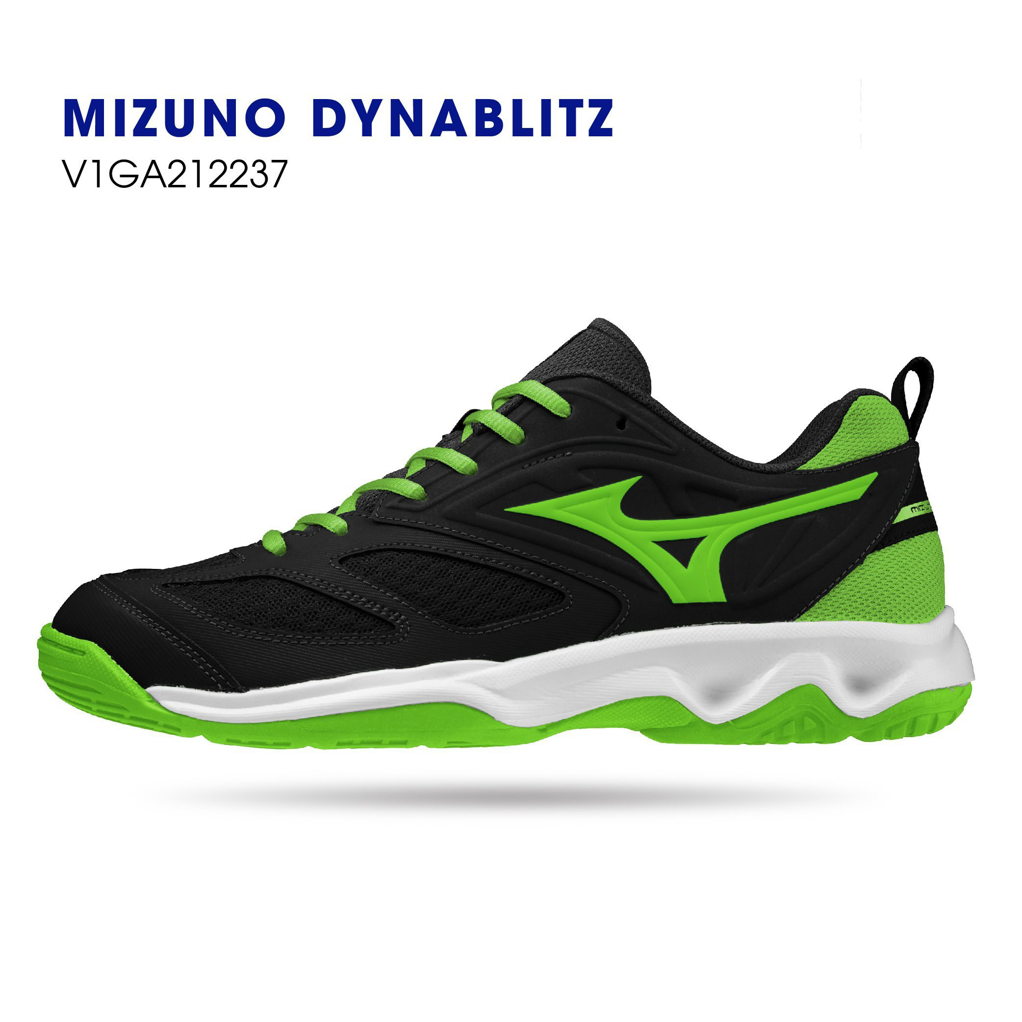 Giày cầu lông nam mizuno dynablitz mẫu mới có 3 màu lựa chọn