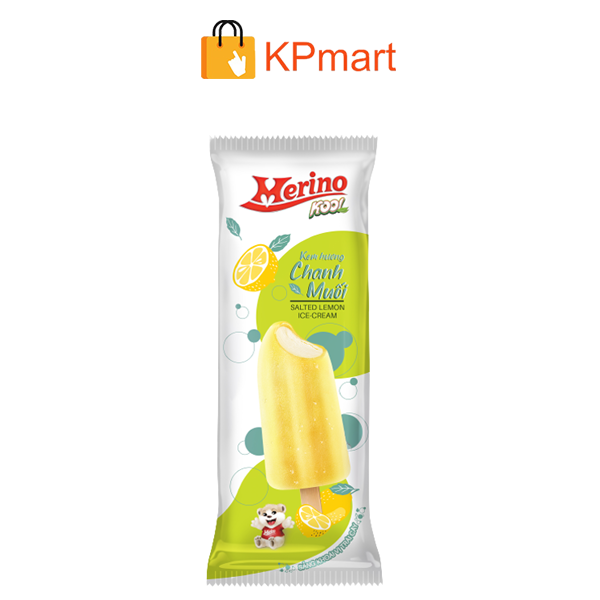 Kem chanh muối Merino Kool 52g