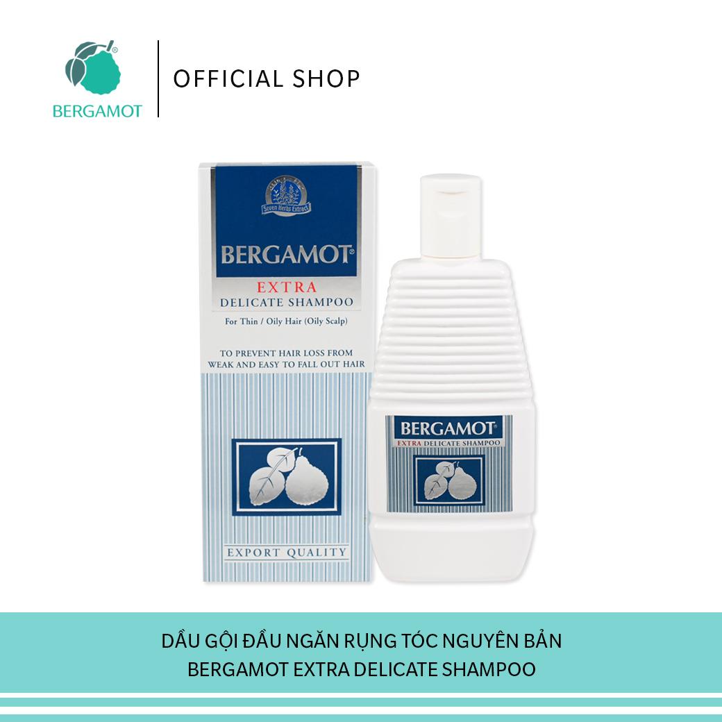 [Hcm]Dầu Gội Ngăn Rụng Tóc Nguyên Bản Bergamot - Bergamot Extra Delicate Shampoo