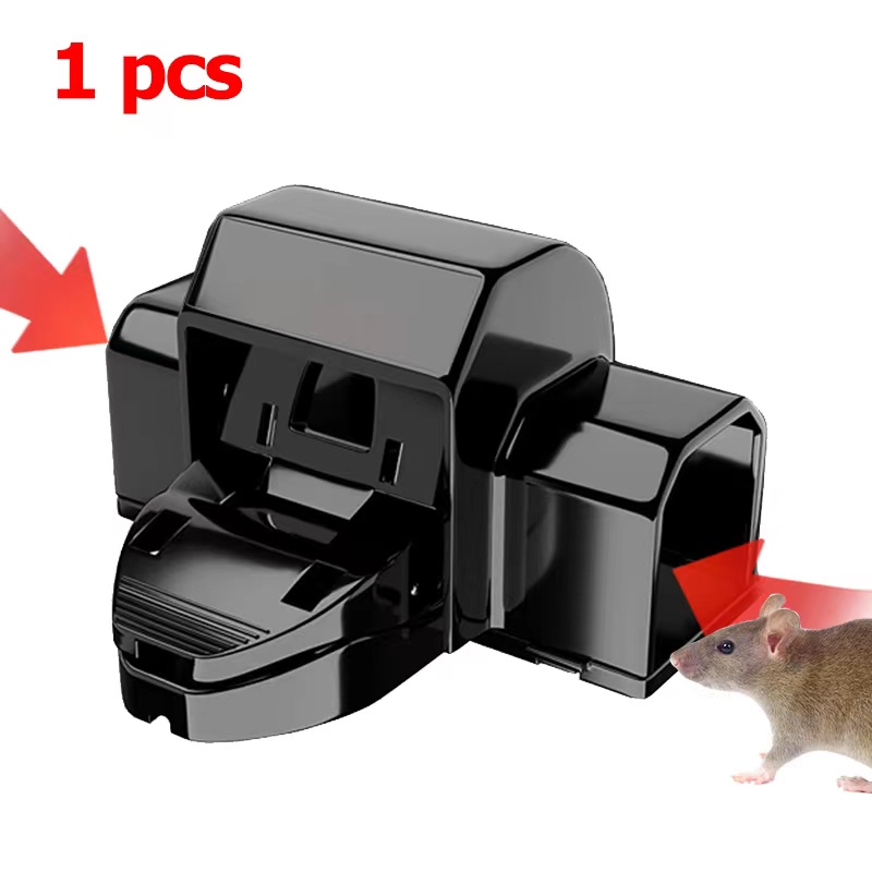 ⚡️COD⚡️ Thế hệ mới Bẫy Chuột Tự Động Thông Minh Bẫy chuột lồng có thể tái sử dụng Mouse Trap Có hiệu quả bẫy chu