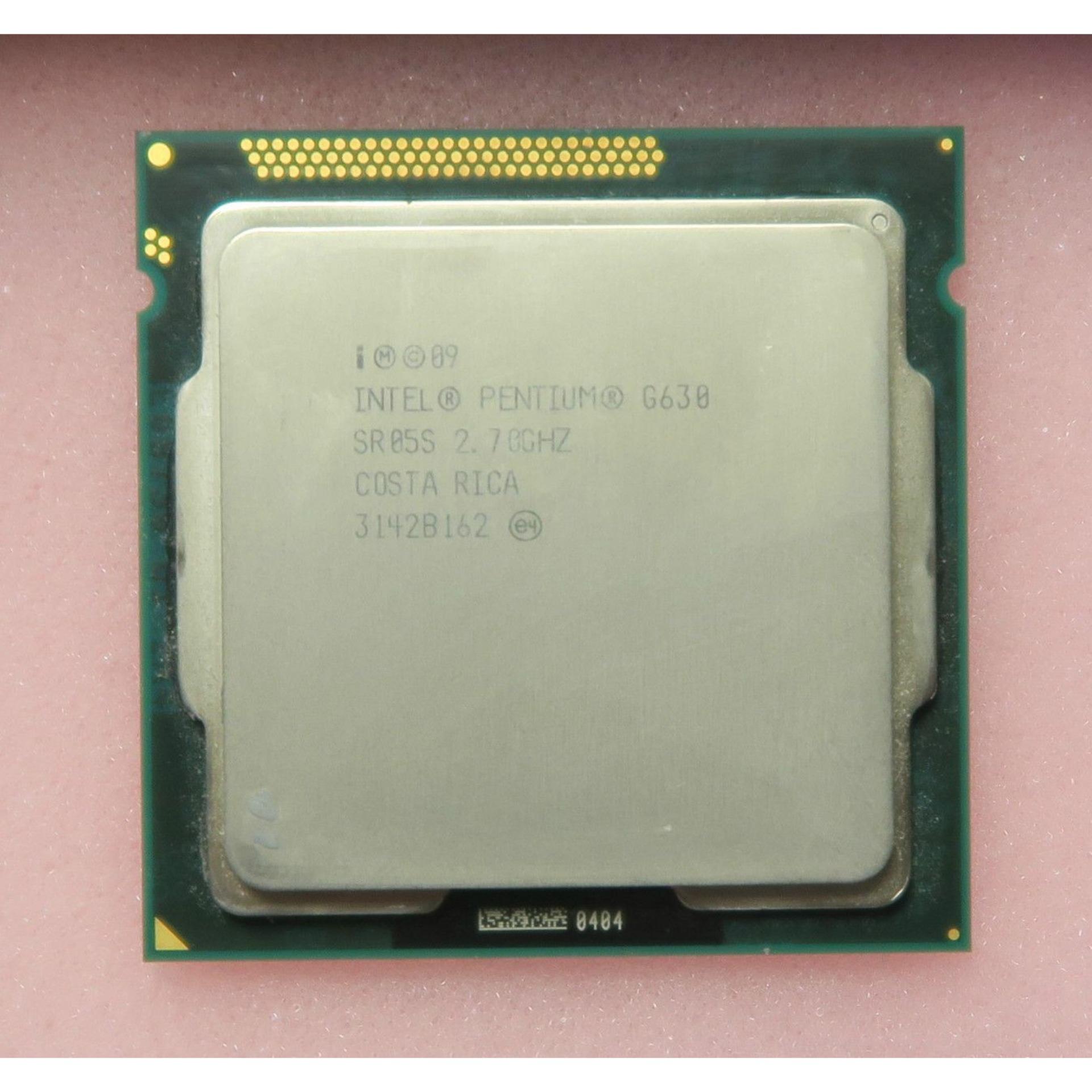 CPU Intel Pentium G630 2.7Ghz, Giá tháng 10/2020