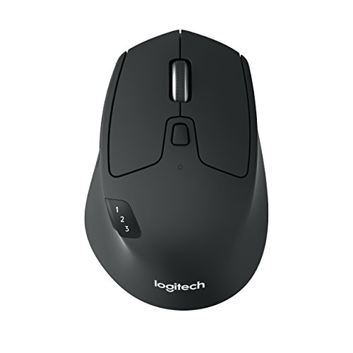Chuột Bluetooth Logitech M720 (Đen) Chính Hãng