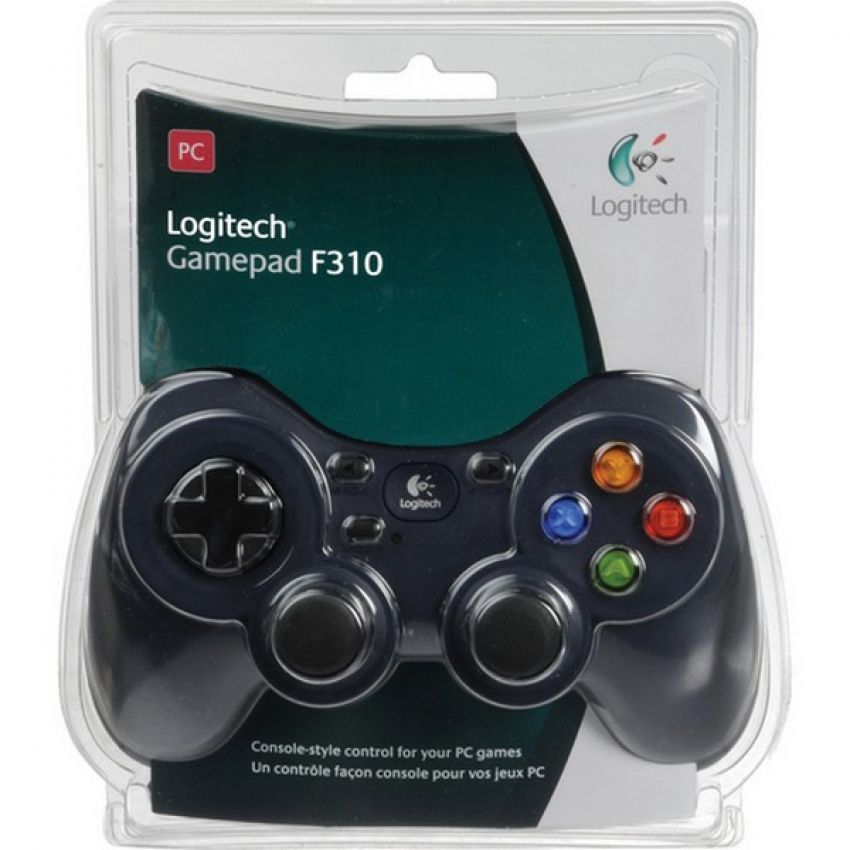 Gamepad LOGITECH F310 (Đen) Chính Hãng