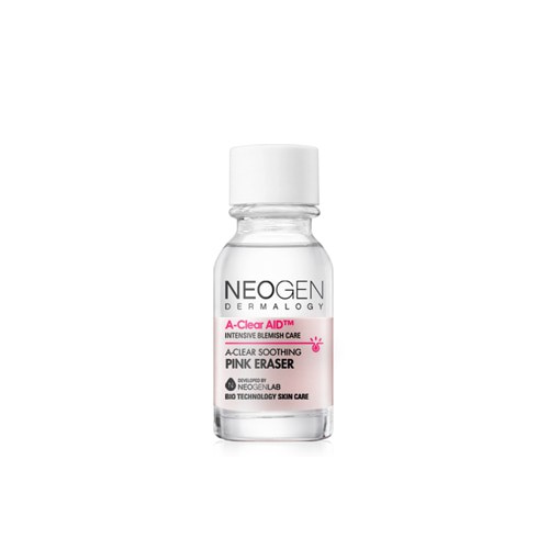 [HCM][NewSkin.vn] Chấm Mụn 2 Lớp Xẹp Mụn Sau 4H Neogen Dermalogy A-Clear Aid Soothing Pink Eraser 15ml