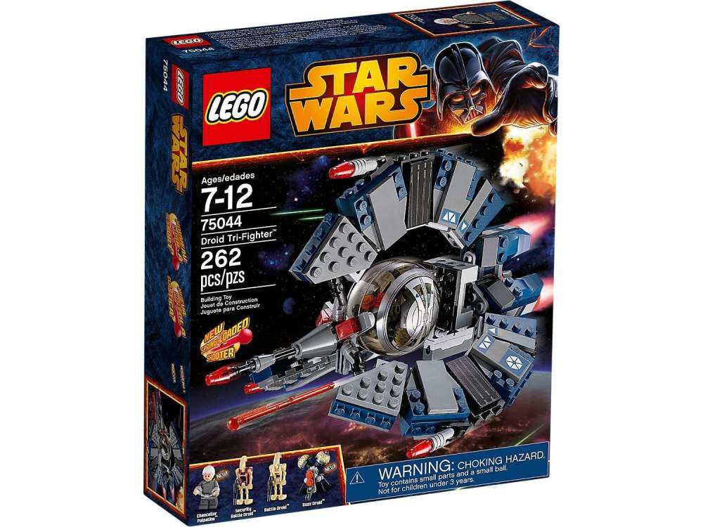 [100% chính hãng] LEGO 75044 Star Wars Droid Tri-Fighter 262pcs 7+ lego lắp ráp khổng lồ