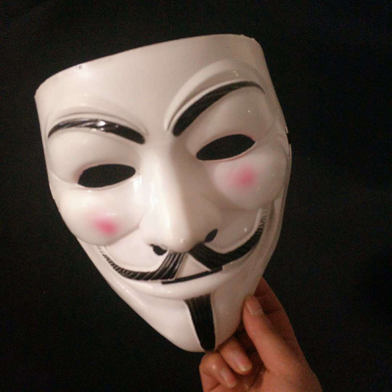 [PGB] V cho Vendetta Mặt nạ Halloween kinh dị mặt nạ bên mặt nạ maska