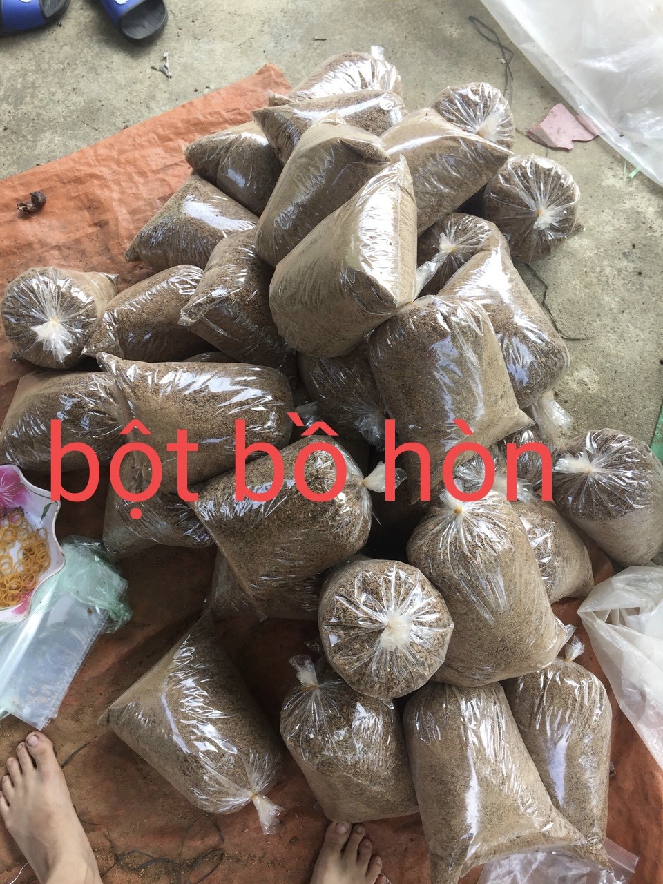 Bột Bồ Hòn 1Kg