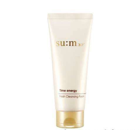 [ TÁCH SÉT ] Sữa rửa mặt Sum 37 Time Energy Fresh Cleansing Foam 100ML