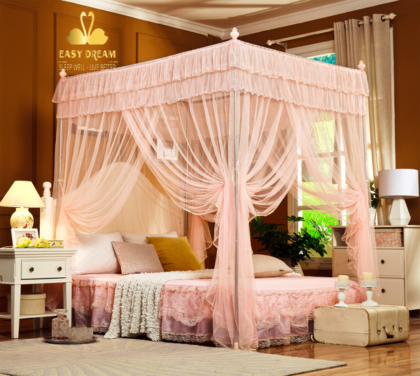 Màn khung không khoan tường cao cấp -Mùng ngủ hiện đại EASY DREAM