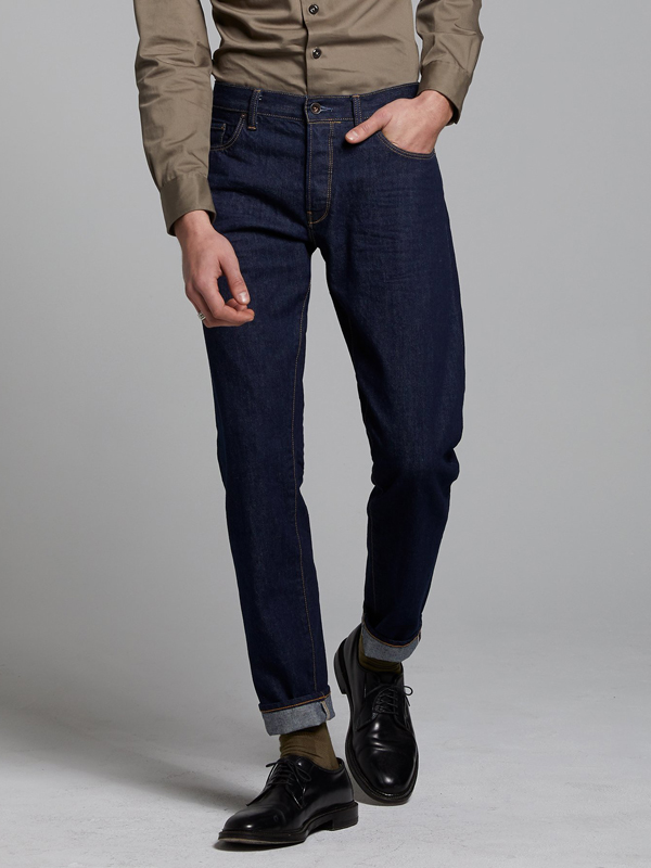 [HCM]QUẦN JEANS NAM NET SKINNY FIT INDIGO JEANS - SIZE 30